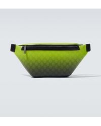 Gucci - Gg Ombre Canvas Belt Bag - Lyst