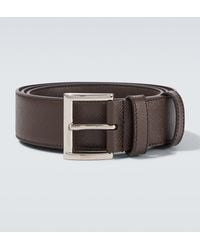 Prada - Saffiano Leather Belt - Lyst