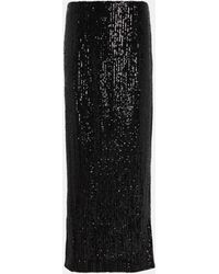 Tom Ford - Sequined Maxi Skirt - Lyst