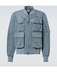 C.P. Company - Chrome-R Bomber Jacket - Lyst