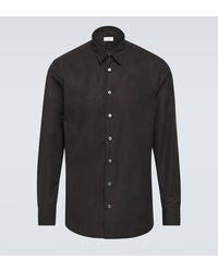 Lardini - Cotton Poplin Shirt - Lyst