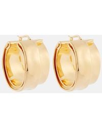 Jil Sander - Layered Hoop Earrings - Lyst