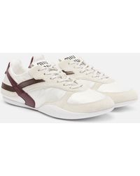 Miu Miu - Sneakers Gymnasium Con Suede - Lyst