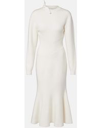 Givenchy - Bow-Detail Midi Dress - Lyst