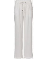 Melissa Odabash - Krissy Cotton Wide-Leg Pants - Lyst