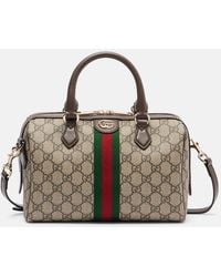 Gucci - Ophidia Medium Gg Top-Handle Bag - Lyst