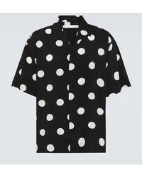 Jacquemus - La Chemise Jean Polka-dot Bowling Shirt - Lyst