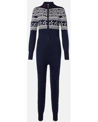 Perfect Moment - Wool Intarsia Bodysuit - Lyst