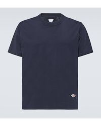 Bottega Veneta - Logo Cotton Jersey T-shirt - Lyst