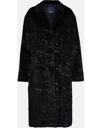 Max Mara - Caio Jacquard Velvet Coat - Lyst