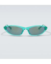 Balenciaga - Neo Oval 2.0 Cat-Eye Sunglasses - Lyst