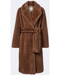 Max Mara - Belted Wrap Coat - Lyst