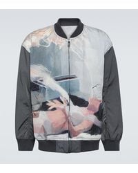 Undercover - X Helen Verhoeven Printed Bomber Jacket - Lyst