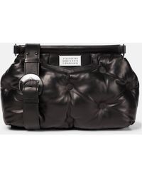 Maison Margiela - Glam Slam Medium Leather Shoulder Bag - Lyst