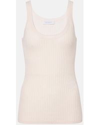 Gabriela Hearst - Tank Top Nevin De Pointelle De Cachemir Y Seda - Lyst