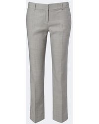 TOTEME - Virgin Wool Pants - Lyst