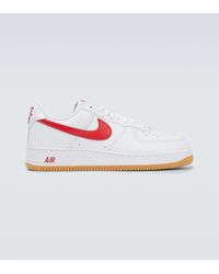 Nike Air force 1 low retro "color of the month" - Blanco