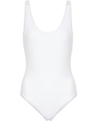 Reina Olga Costume intero For A Rainy Day - Bianco