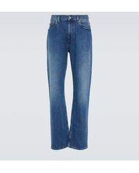 Burberry - Jeans rectos - Lyst