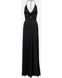 Victoria Beckham - Dress With Cutout - Lyst