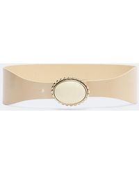 Isabel Marant - Nyla Embellished Leather Belt - Lyst