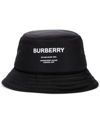 Burberry Hut - Schwarz