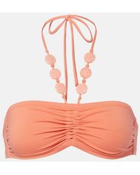 Eres - Lana Beaded Bikini Top - Lyst