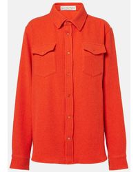 God's True Cashmere - Fire Cashmere Shirt - Lyst