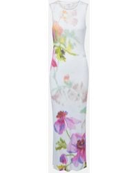 Loewe - Abito Midi - Lyst