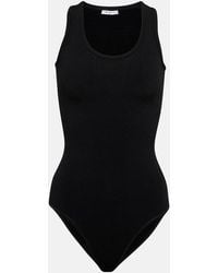 Alaïa - Body De Punto - Lyst