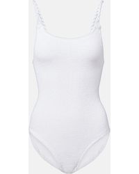 Hunza G - Maillot De Bain Camille - Lyst