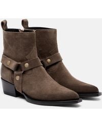 Golden Goose - Debbie 45 Suede Ankle Boots - Lyst