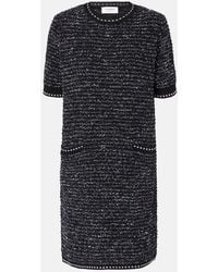 Thom Browne - Minikleid Aus Tweed - Lyst