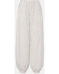 Posse - Evie Polka-Dot Balloon Pants - Lyst