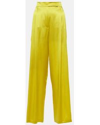 Max Mara - Pants Silk - Lyst