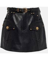 Balmain - Minigonna - Lyst