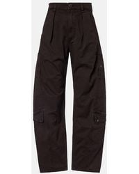 Citizens of Humanity - Flight Cotton-Blend Barrel-Leg Pants - Lyst
