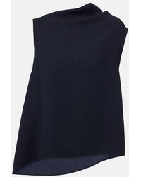Vince - Asymmetric Draped Top - Lyst