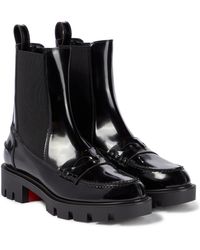 Botas Christian Louboutin de mujer: hasta el 70 % de descuento | Lyst