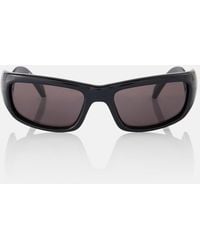 Balenciaga - Hamptons Rectangular Sunglasses - Lyst