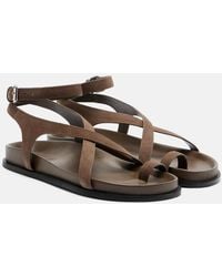 A.Emery - Jalen Suede Sandals - Lyst