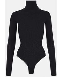Alaïa - Second-Skin Bodysuit - Lyst