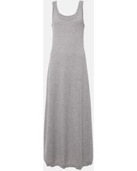 Brunello Cucinelli - Abito Midi - Lyst