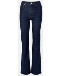 FRAME - Arrow High-Rise Bootcut Jeans - Lyst