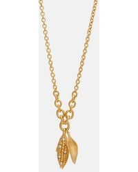 Chloé - Collana A Catena Con Perle Bijoux - Lyst