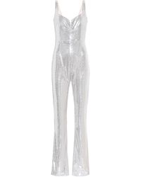 outburst metallic jumpsuit