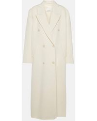 Frankie Shop - Gaia Oversized Wool-Blend Coat - Lyst