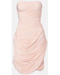 Magda Butrym - Draped Midi Dress - Lyst