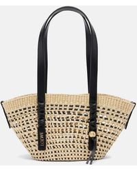 Loewe - Paula's Ibiza Braid Small Basket Bag - Lyst