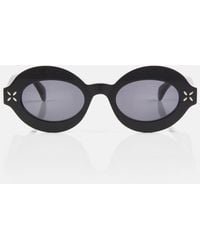 Alaïa - Oval Sunglasses - Lyst
